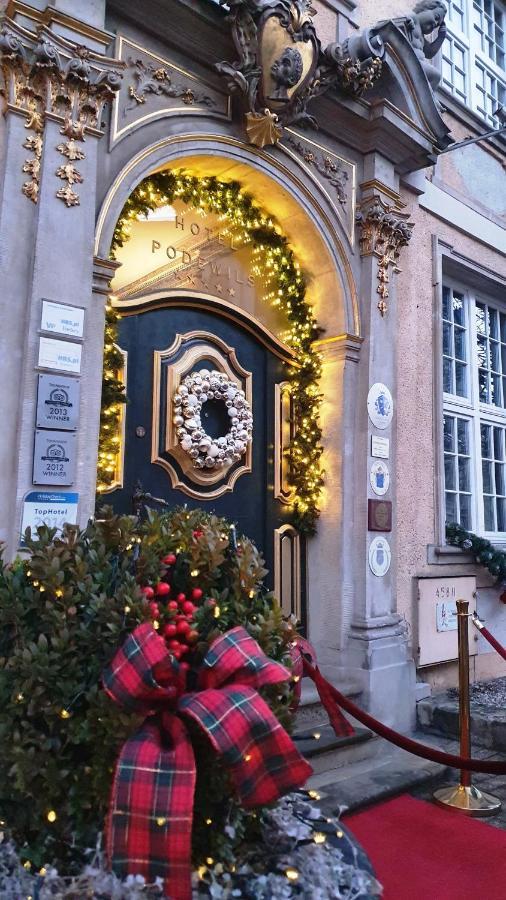 Podewils Old Town Gdansk Exterior photo