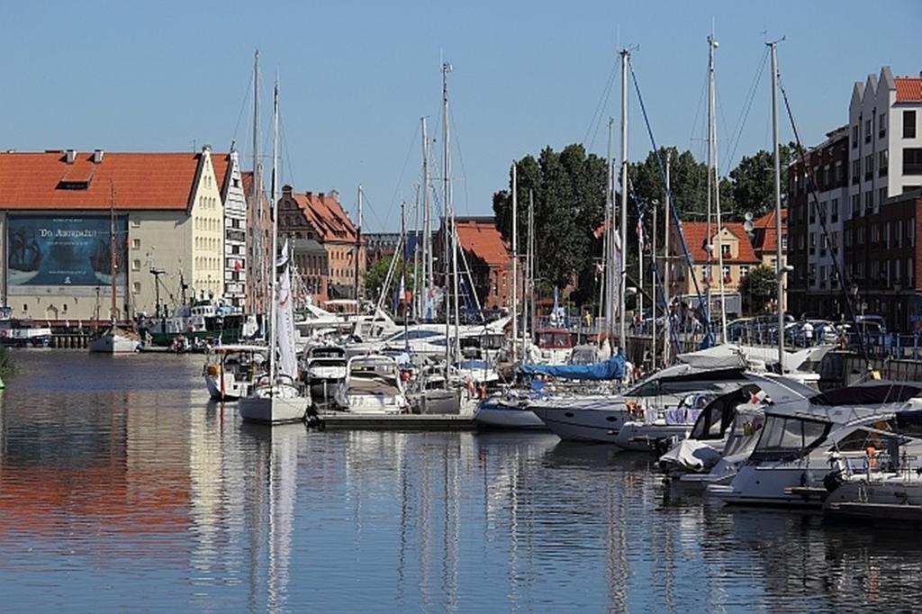 Podewils Old Town Gdansk Exterior photo