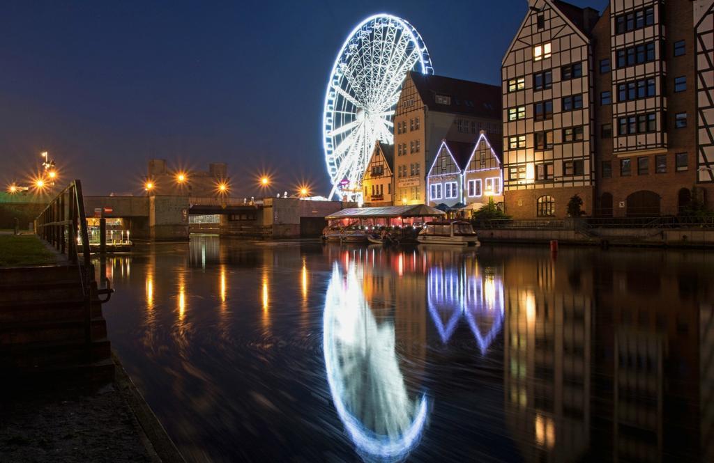 Podewils Old Town Gdansk Exterior photo