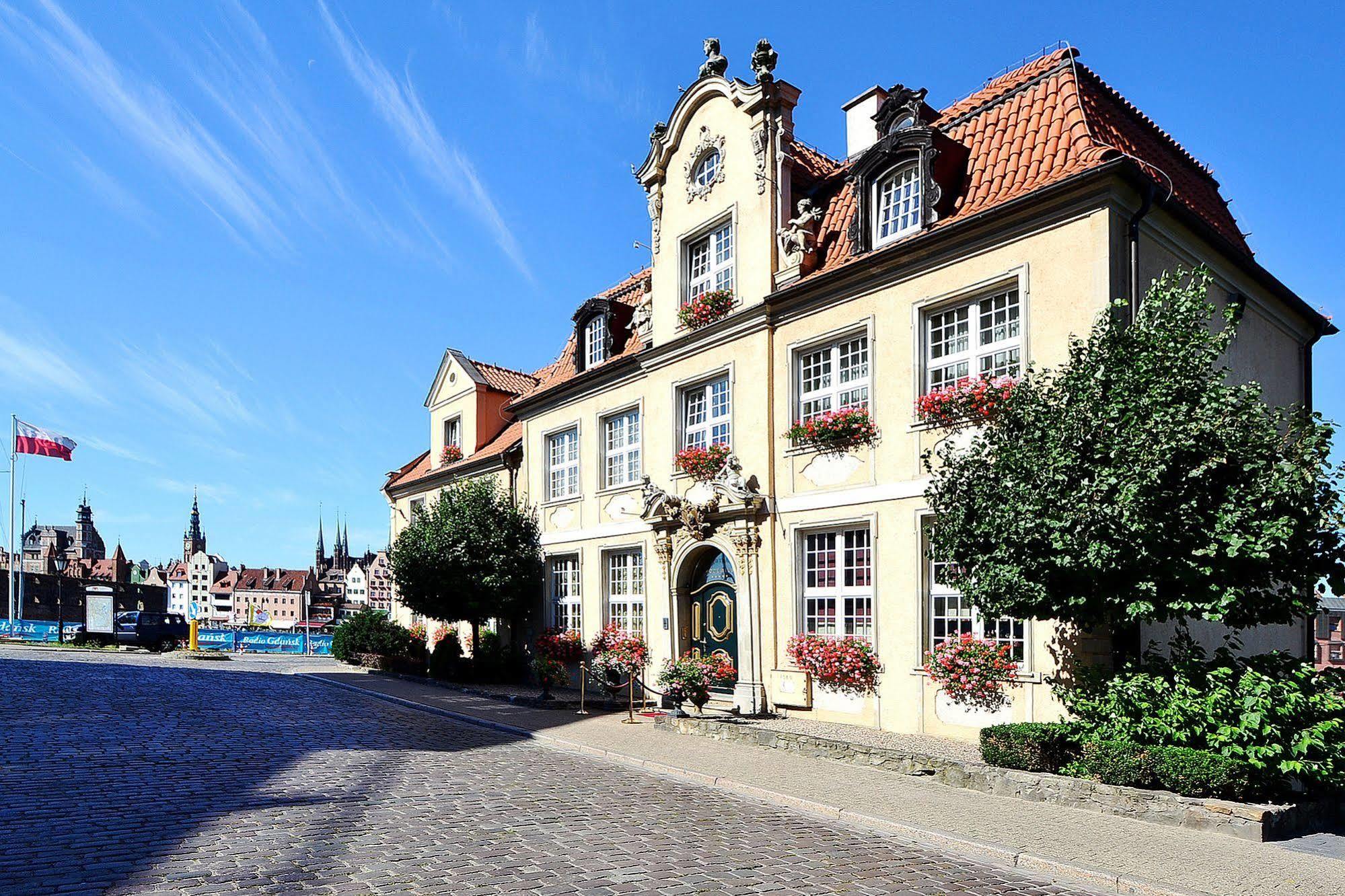 Podewils Old Town Gdansk Exterior photo