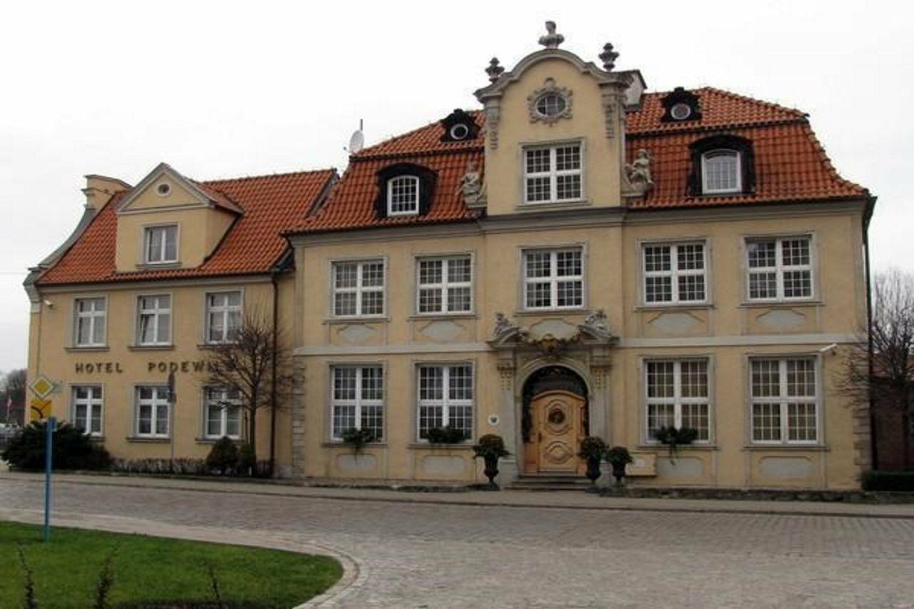 Podewils Old Town Gdansk Exterior photo