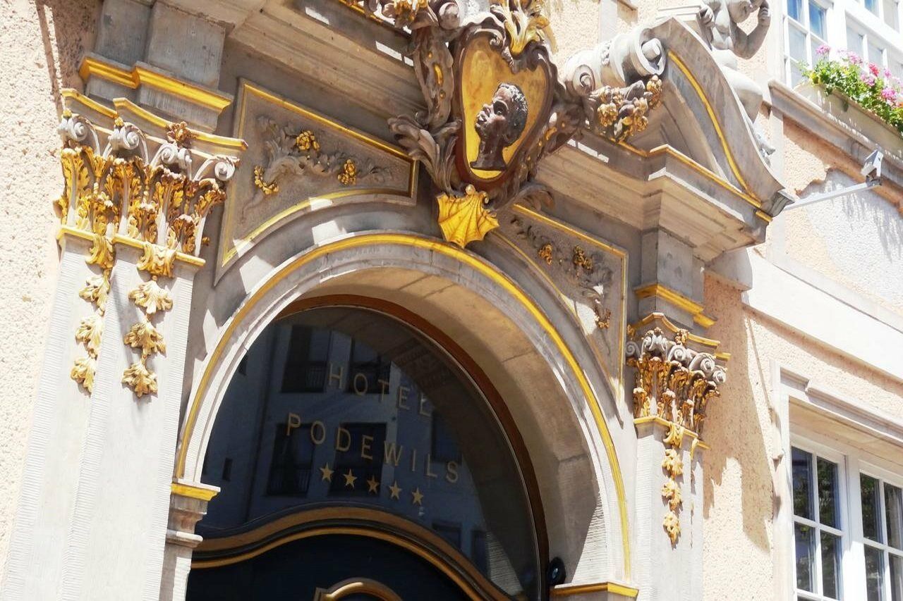 Podewils Old Town Gdansk Exterior photo